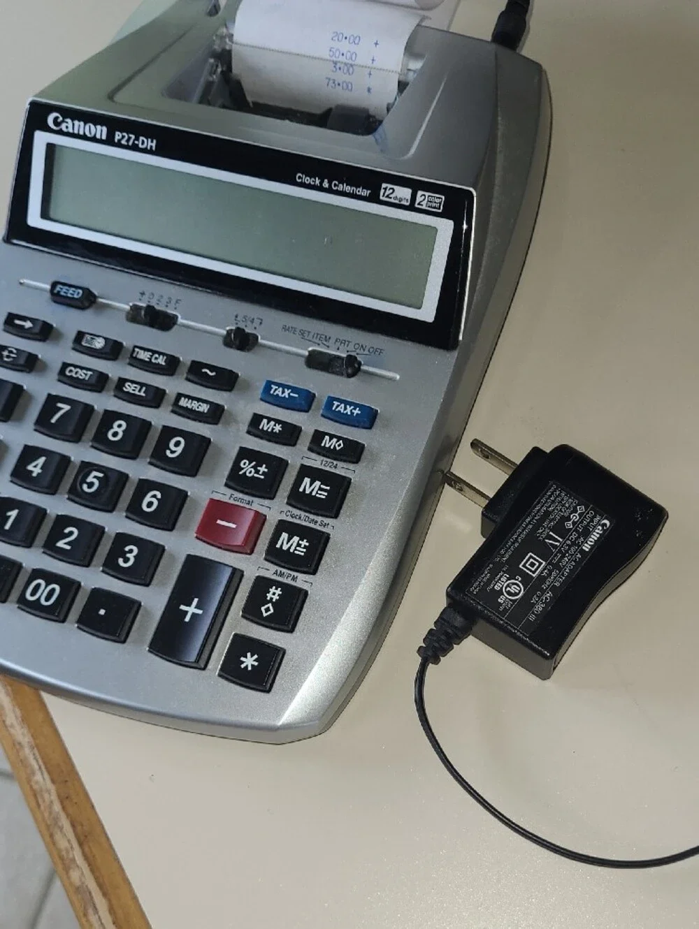 Canon 12 digit